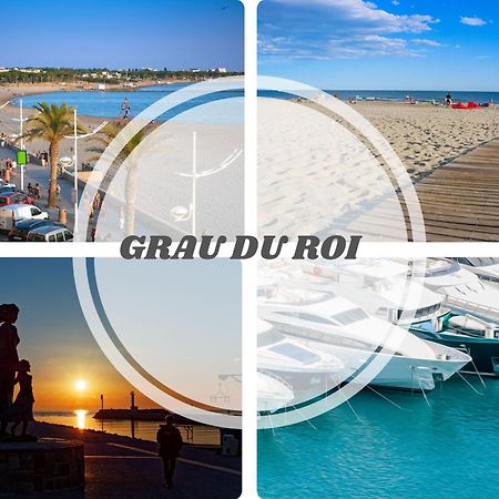 Les Marines Port 2 Min Plage Camargue- Top Pros Services Conciergerie La Grande Motte Могио Екстериор снимка